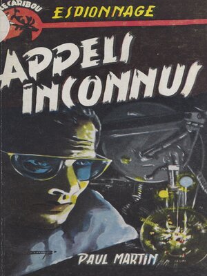 cover image of Appels inconnus